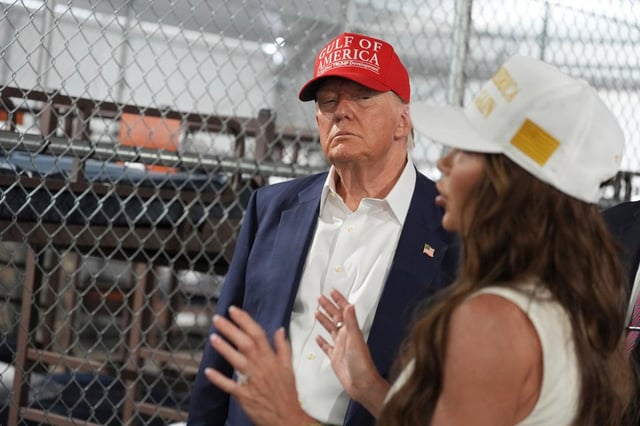 FEMA giving out $600M to states so they can build migrant detention facilities