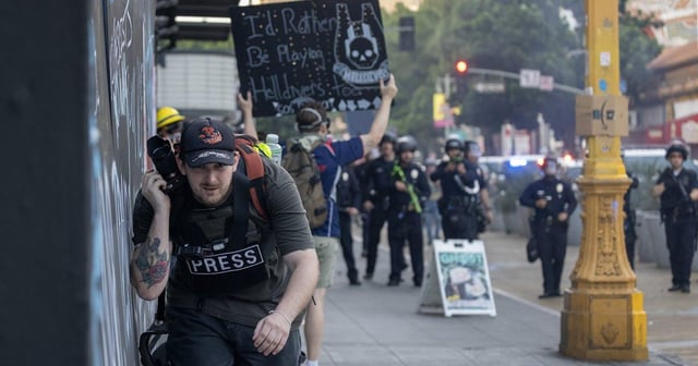 Federal Judge Tells LAPD to Stop Shooting at Journalists