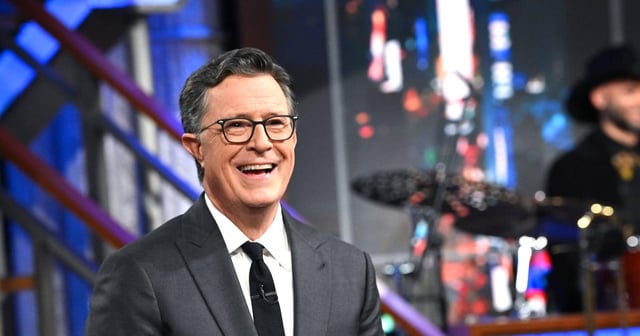 Fired Stephen Colbert Hits Back at Donald Trump With Three Profane Words