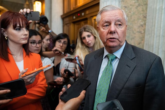 For the love of God, please stop interviewing Lindsey Graham | Trump's abused sycophant has nothing to say — but he's a symptom of a much bigger media problem