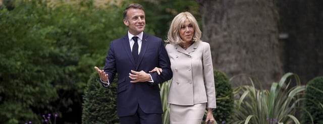 French President Macron Sues Candace Owens in US for Defamation