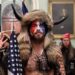 'F– this stupid piece of s–': 'QAnon shaman' turns on 'fraud' Trump in scathing tirade against president months after pardon