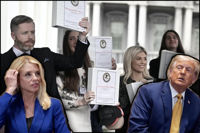 GOP Rep Said FBI Found Hundreds of 'New' Epstein Files in February. Now He's Blaming Biden for 'Destroying' Them
