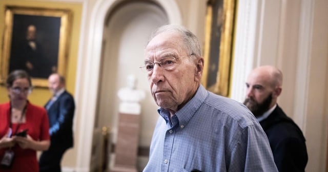 GOP Senators Stunned by Terrible Rule in Budget Bill They Voted For