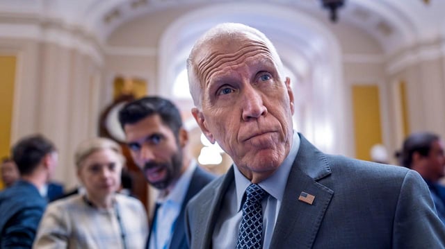 GOP senator demands Trump ‘release the damn files’ on Epstein