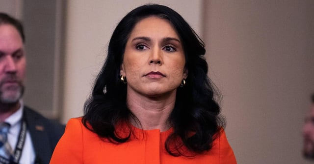 Gabbard Feeds MAGA an Obama Conspiracy Amid Epstein Blowback