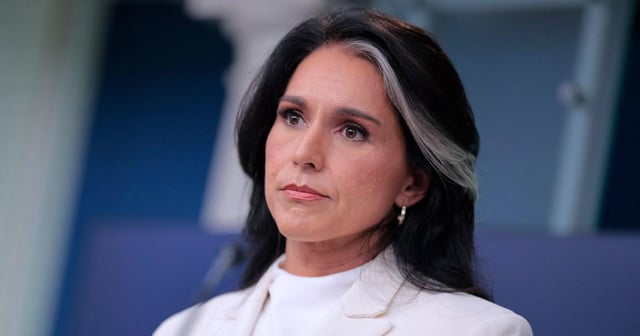 Gabbard and White House 'lying' about intel on Russian interference in 2016, ex-CIA official says