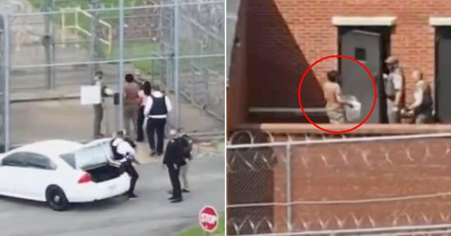 Ghislaine Maxwell Leaves DOJ Interview With Mysterious Box