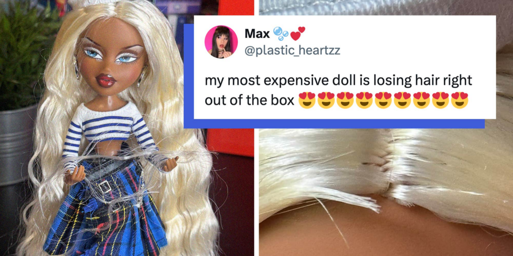 "Girl what": Bratz requires customer to deface defective doll before they'll replace it, sparking backlash