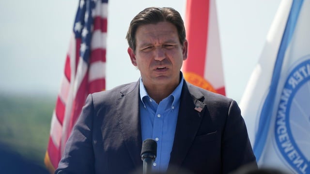 Gov. Ron DeSantis calls for Trump to release Epstein files: 'Let people see'