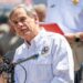 Greg Abbott rebukes question about "blame" as 161 missing after Texas flood