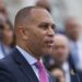 Hakeem Jeffries holds up Trump bill vote as House speech passes 3 hours