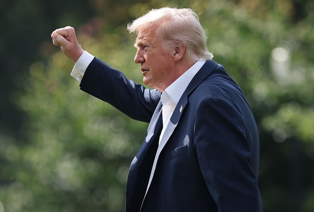 Haunted by Epstein, Trump spirals further out of control | His raging gibberish exposes a president under pressure - and a worsening mental state