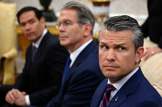 Hegseth team told to stop using polygraph tests to root out people leaking to news media after complaint to White House
