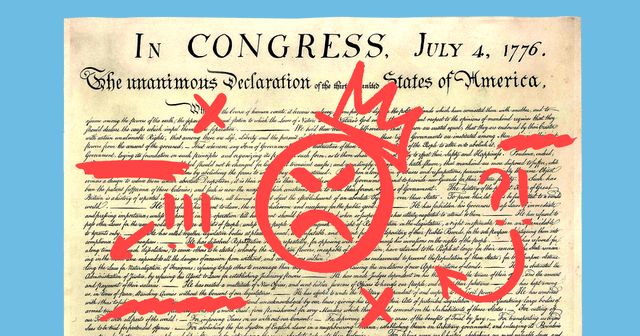 Here are the Declaration of Independence’s Grievances Against King George III. Many Apply to Trump.
