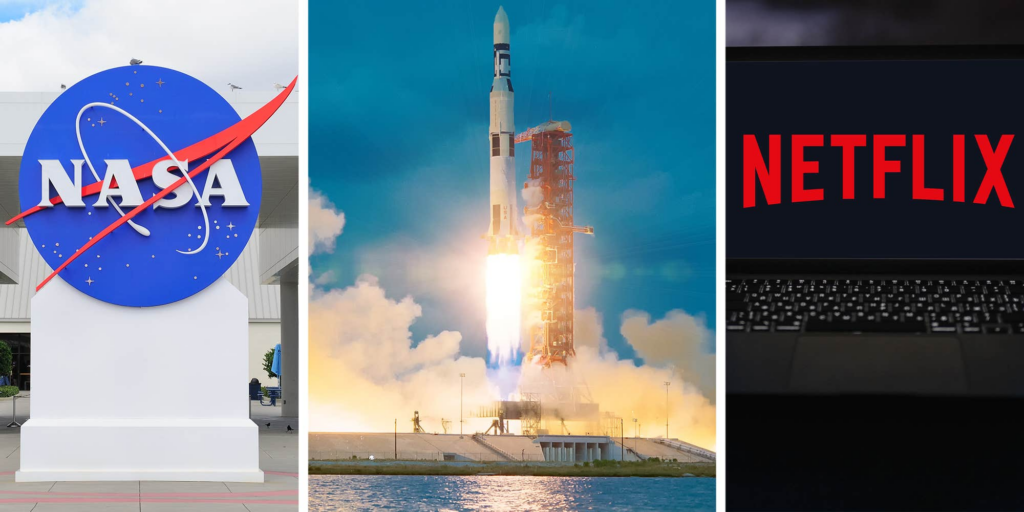 "Hopefully this will make it better": NASA will stream future launches on Netflix