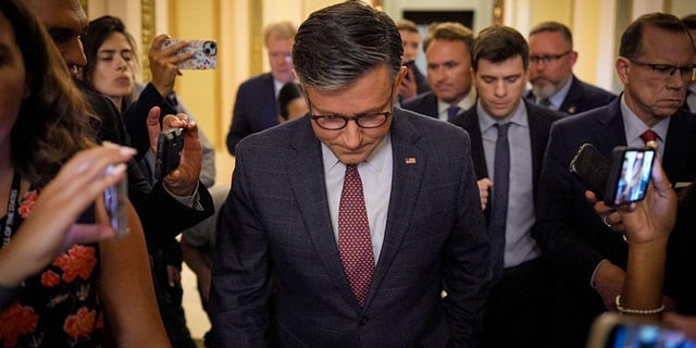 House GOP Has 'Shut Down Congress' to Avoid Voting on Epstein Files