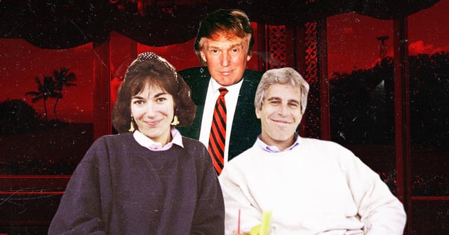 How Epstein and Maxwell Used Trump’s Fame to Groom 13-Year-Old Girl | "Jane” revealed how the pair used Trump’s name and a meeting with him as part of their twisted plan.