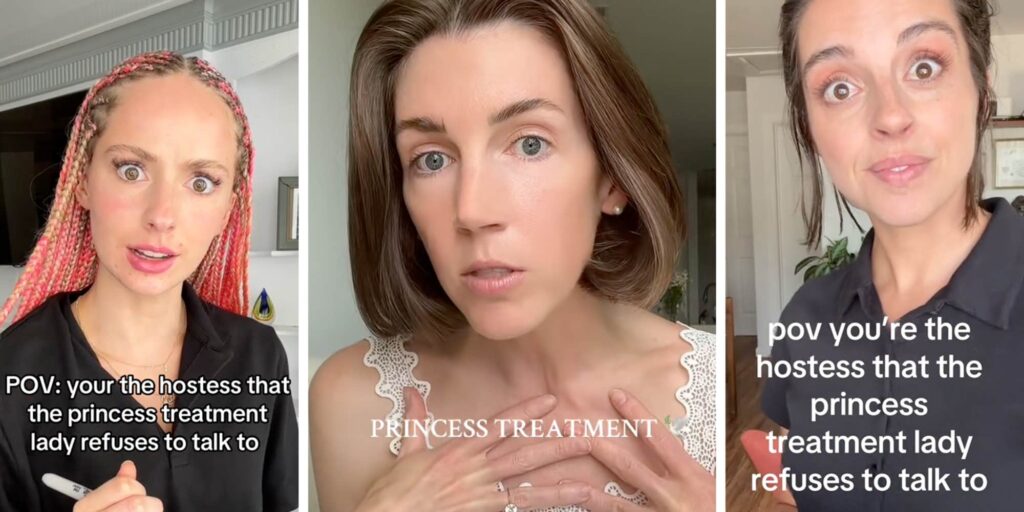 "I do not order my own food": Housewife influencer's "princess treatment" rules draws outrage, memes, and parodies