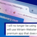 "I genuinely have rage in my chest": Dictionary.com's new changes delete users' precious saved words lists