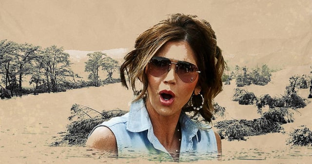 ICE Barbie Dodges Blame for Disastrous Texas Flooding on Trump’s Watch