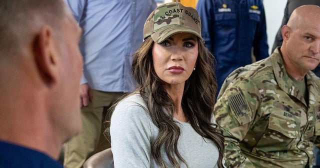 ICE Barbie Rages at Being Caught Failing Texas Flood Victims