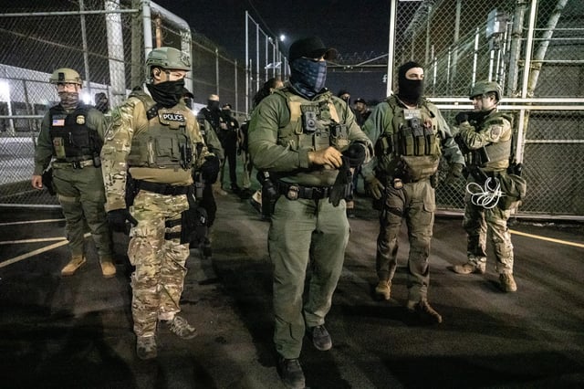 ICE Budget Now Bigger Than Most of the World's Militaries