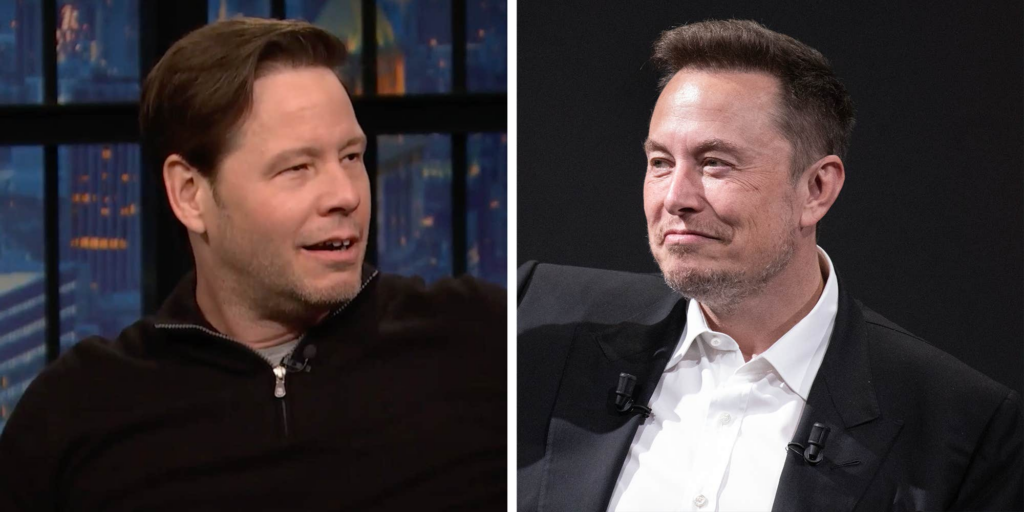 Ike Barinholtz Cast As Elon Musk In Sam Altman Firing Drama "Artificial"