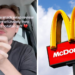 "I'm Vegan Now": TikToker Finds A "Rotator Cuff" In His McDonald's Snack Wrap