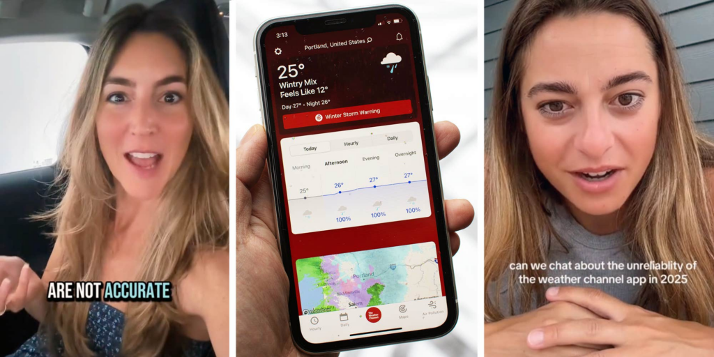 "Is it just me?": What's going on with our weather apps, and is it tied to DOGE cuts?