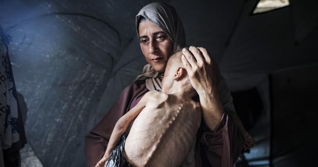 Israel is starving Gaza. And the U.S. is complicit.