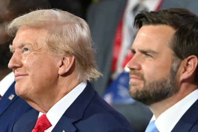 JD Vance Met With Rupert Murdoch Hours Before WSJ Released Bombshell Trump-Epstein Story | The Vice President's office did not announce the trip beforehand, hence the excursion was seen as a surprise and prompted local speculation