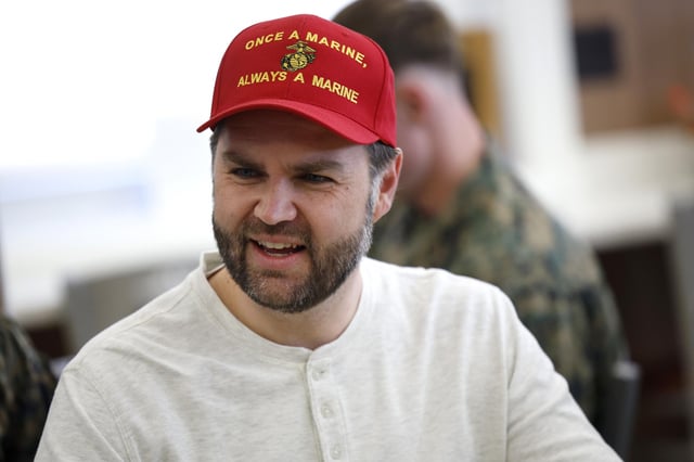 JD Vance Mocked After Video Of Him Running Through Disneyland Goes Viral: 'That Guy Made It Through Boot Camp?'