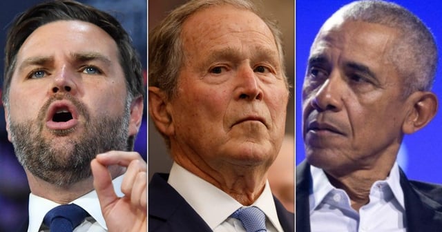 JD Vance Shoves Blame On George W. Bush And Barack Obama Over Jeffrey Epstein Files