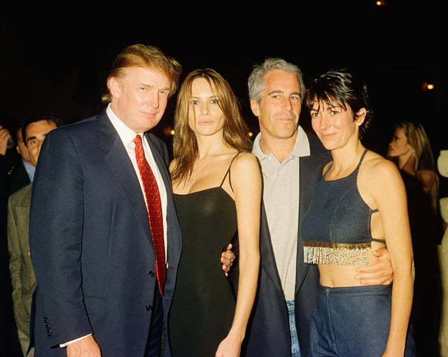 Jeez, I wonder why Trump won't release the Epstein files