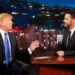 Jimmy Kimmel References Epstein as He Speaks Out Against Trump, Who Warns He’s ‘Next’ in Late-Night TV Cancellations