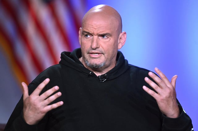 John Fetterman's approval rating with Democrats hits record low