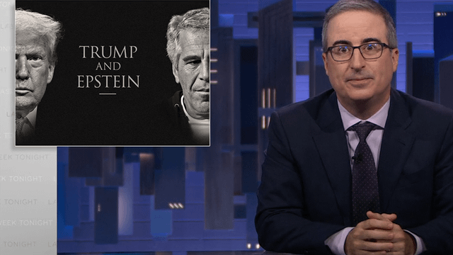 John Oliver Slams Trump Over Epstein Files Switch-Up: ‘Distraction Is Usually Trump’s Greatest Weapon. It Doesn’t Seem to Be Working Here’