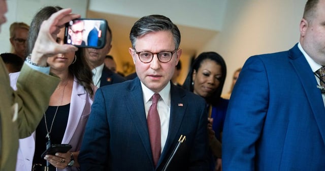 Johnson Shuts Down House Early to Flee Epstein Questions | The House Speaker sends lawmakers home for the summer as the scandal grows.