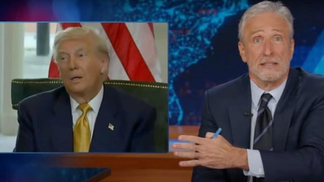 Jon Stewart Slams Trump For Claiming He Never Had the ‘Privilege’ of Going To Jeffrey Epstein’s Island: ‘The Privilege? The F–?’