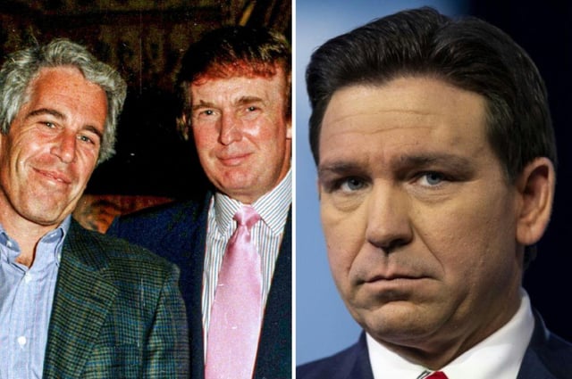 'Just Release It': Trump Pal Ron DeSantis Breaks From Admin on Epstein File Handling