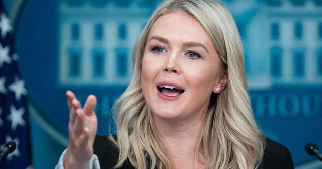 Karoline Leavitt's 'Delusional And Absurd' New Trump Claim Mocked By Left And Right
