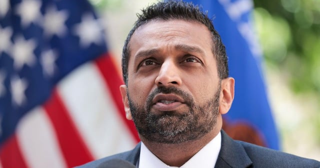Kash Patel Is Polygraphing FBI Staff to Find Out if They’re Being Mean About Him