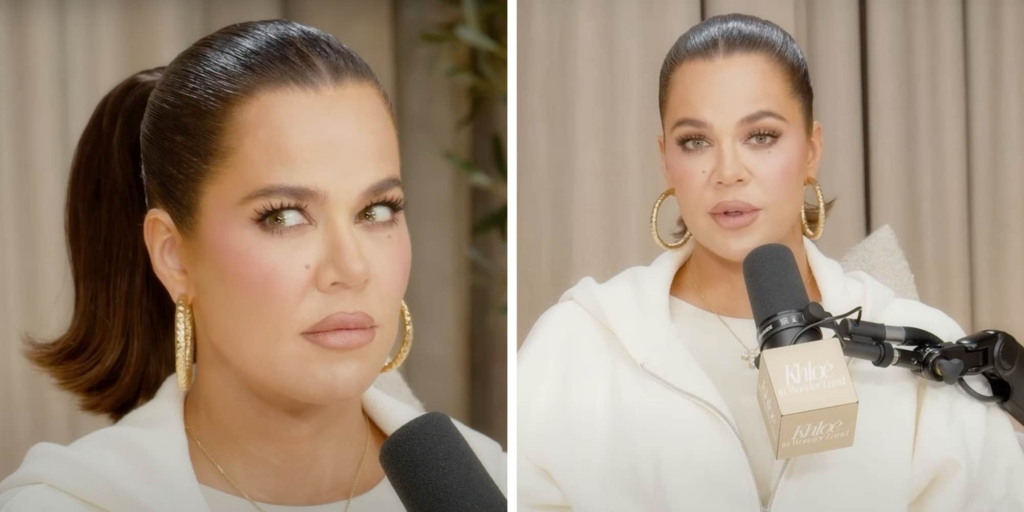 Khloé Kardashian admits to formerly Photoshopping herself until she looked like a "cartoon character"