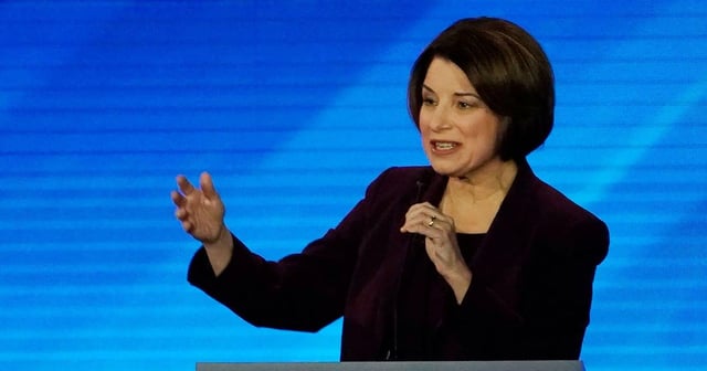 Klobuchar Says Trump Pinning Epstein on Dems Like Kiss-Cam CEO Blaming Coldplay