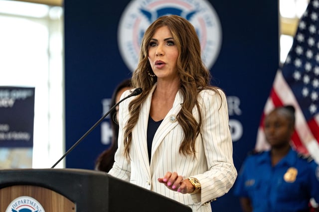 Kristi Noem Faces Investigation Over FEMA's Response to Texas Floods
