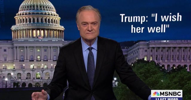 Lawrence: Trump has never said 'I wish her well' to any Epstein victims, just Ghislaine Maxwell