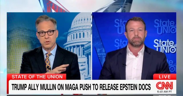 MAGA Senator Brutally Confronted with Truth About Epstein Deal