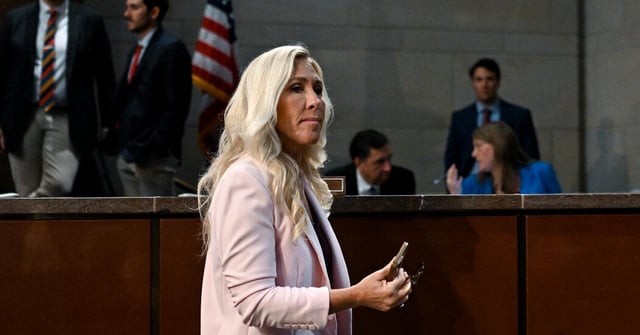 Marjorie Taylor Greene Is First Republican Lawmaker to Call Gaza Crisis a ‘Genocide’