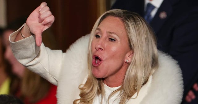 Marjorie Taylor Greene Sends Trump a Dire Warning Over Epstein